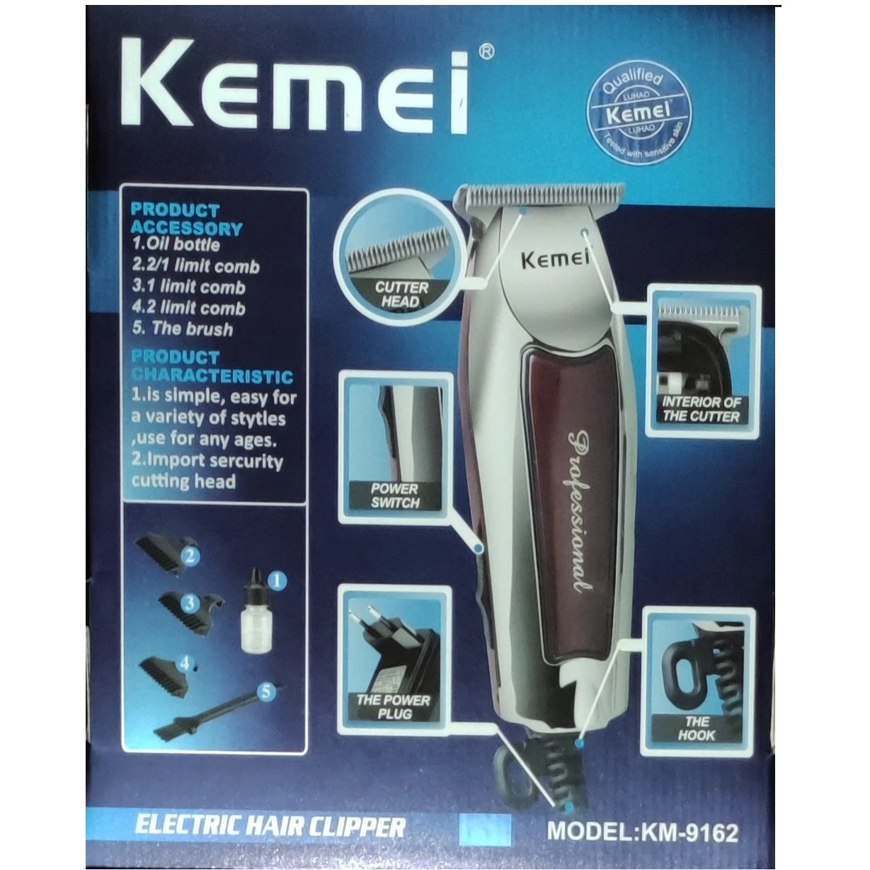 خط زن برق مستقیم کیمیKM-9162