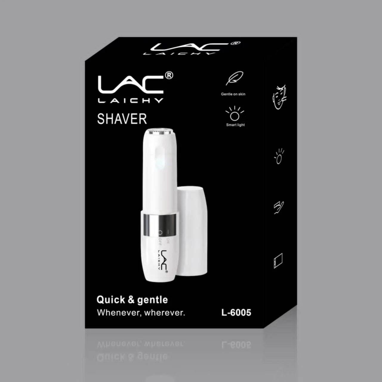 شیور زنانه برقی و شارژی لایچی مدل L-6005