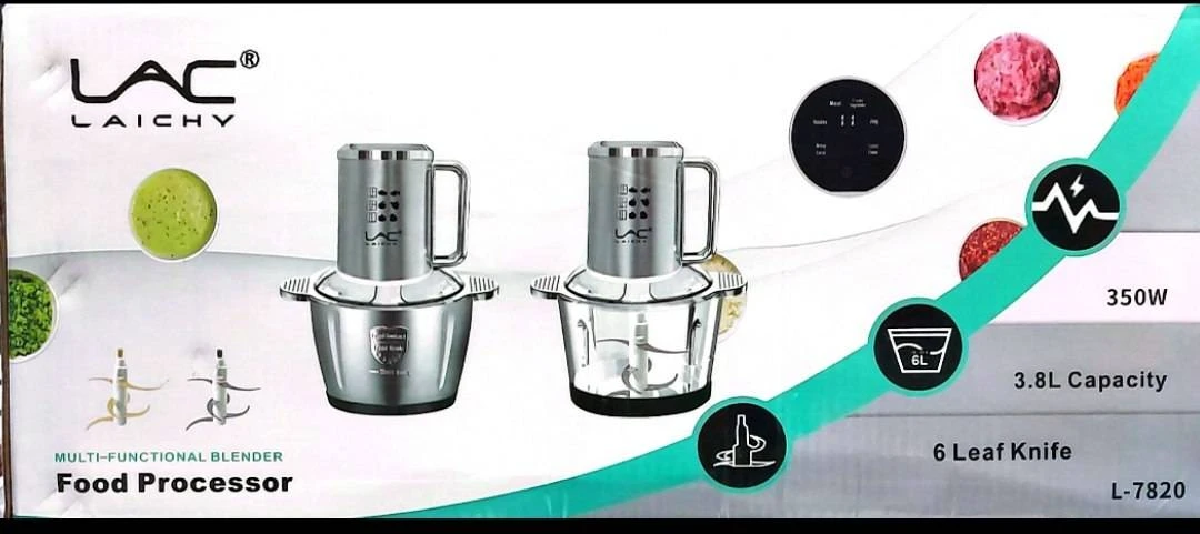 خردکن 2کاسه ای لایچی7820