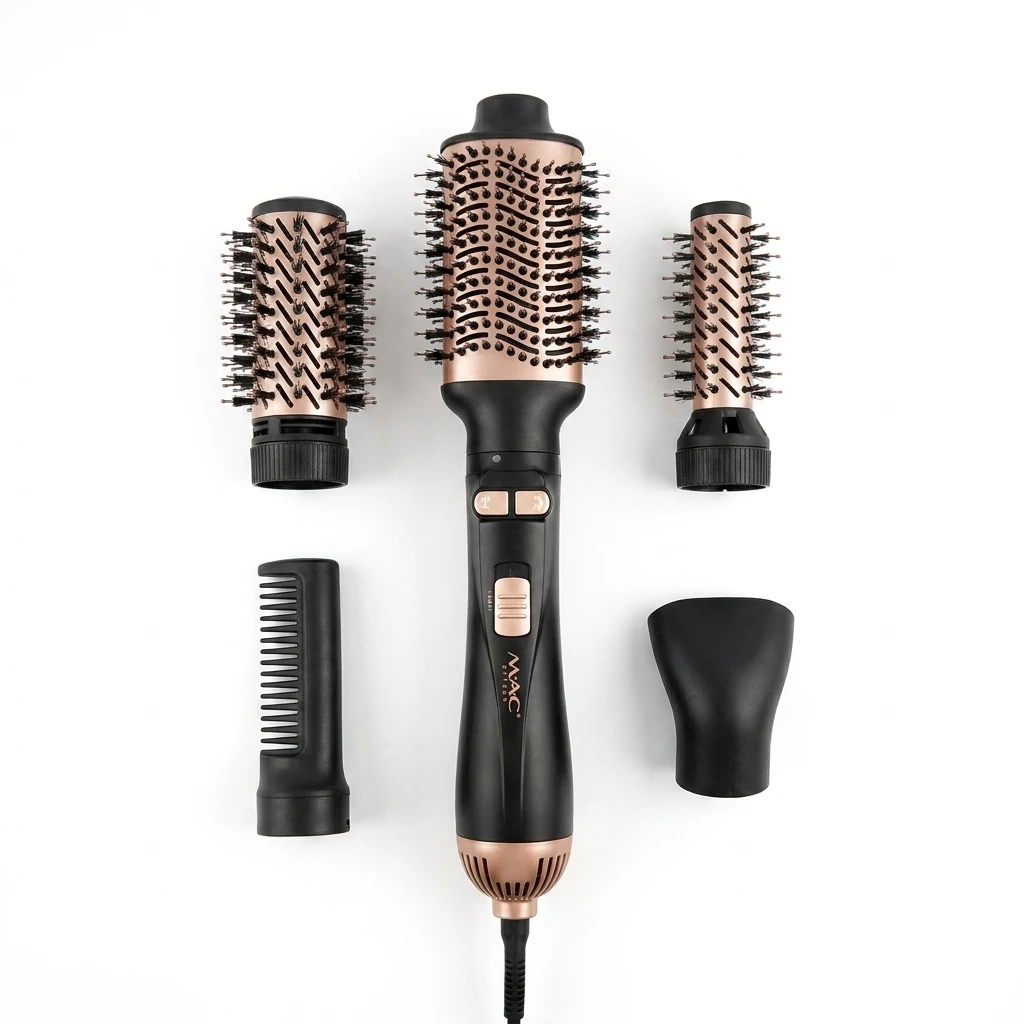 سشوار چرخشی ۵ کاره مک استایلر مدل MC1515 اورجینال
