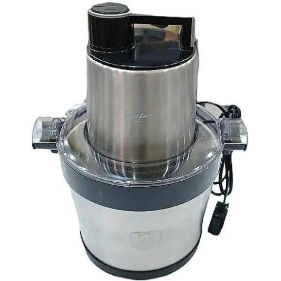 خردکن برقی مایر مدل MR-394 با کاسه استیل 6 لیتری و توان 1000 وات