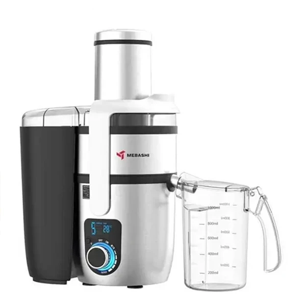 آبمیوه‌گیری 4 کاره مباشی مدل ME-JB2013 با توان 800 وات و پنل دیجیتال