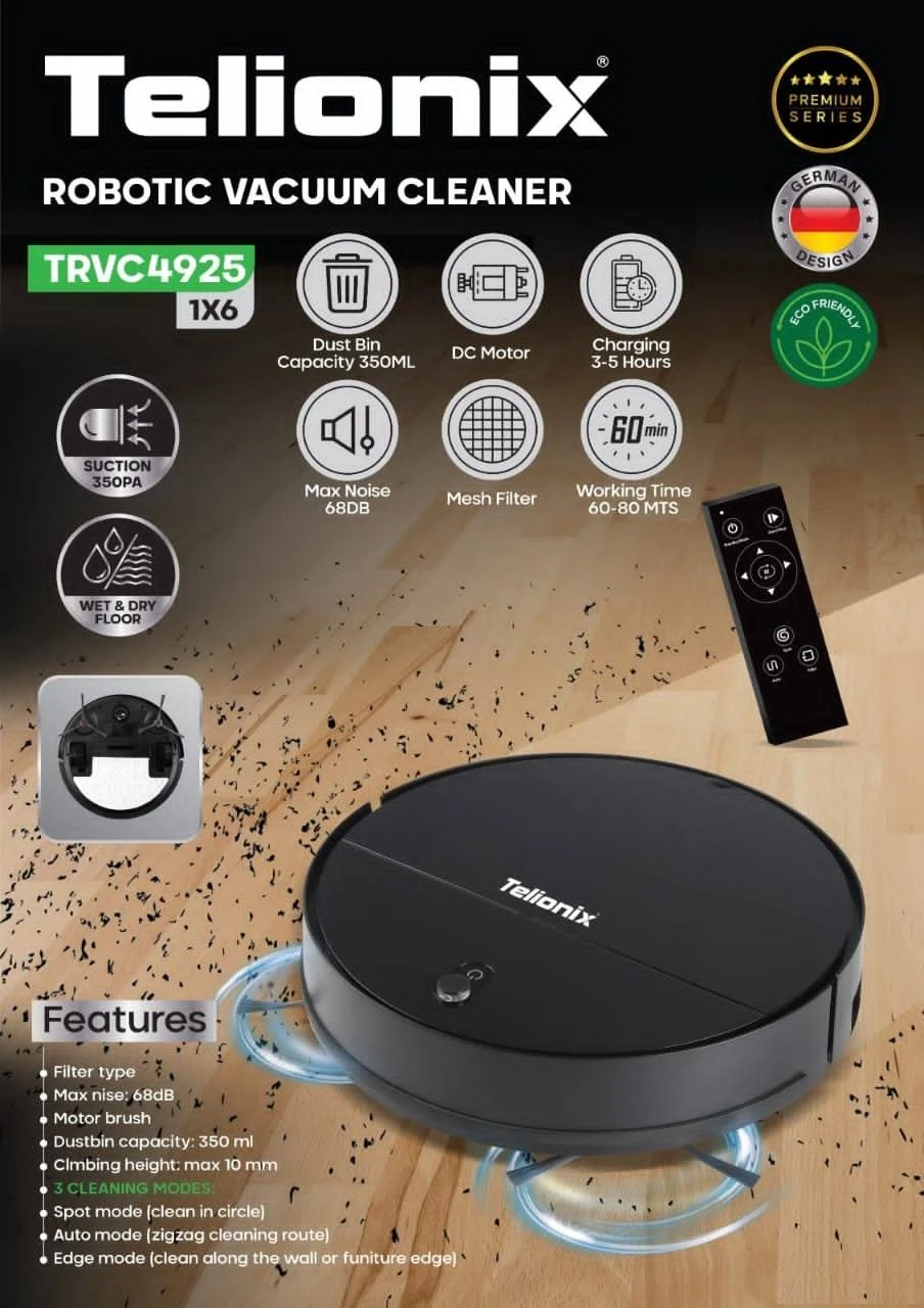جارو روباطی تلنکس TRVC4925